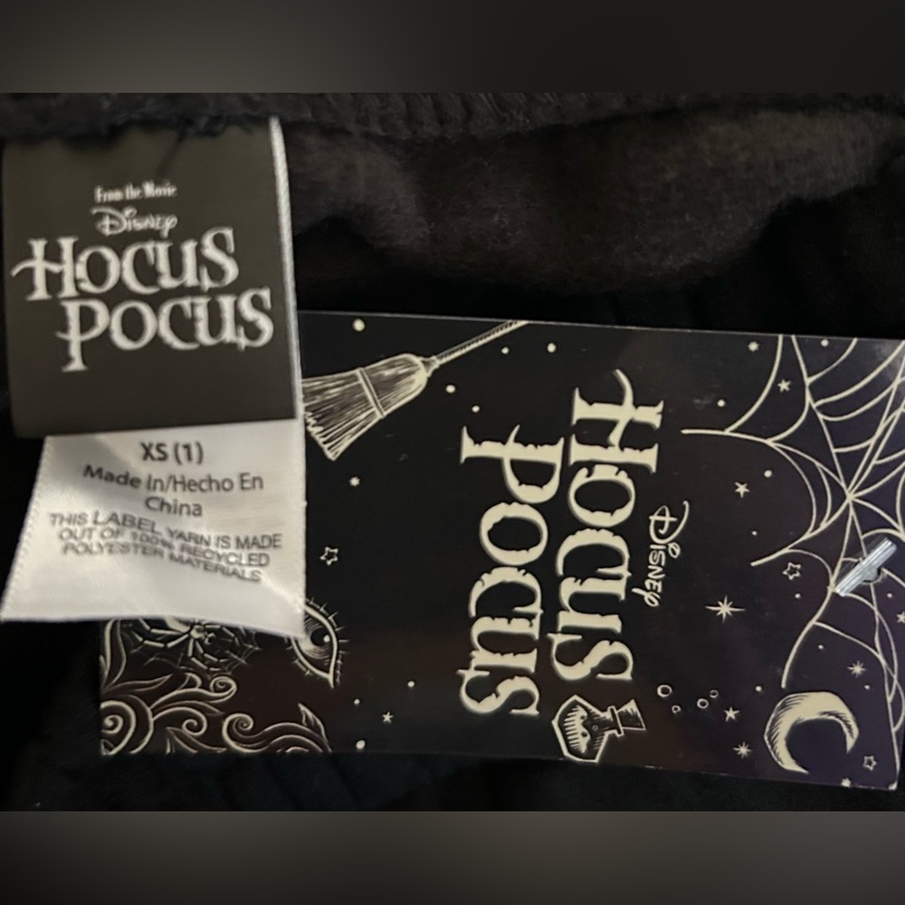 Hocus Pocus 🦇🦇🎃🎃 NWT 🔖🔖 - Picture 3 of 3